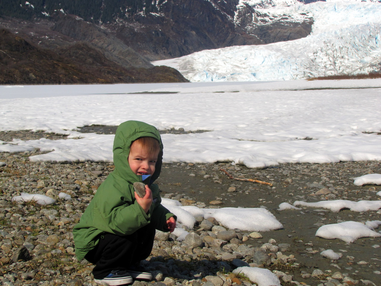 Mendenhall Glacier, AK