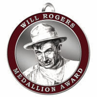 will rogers medallion