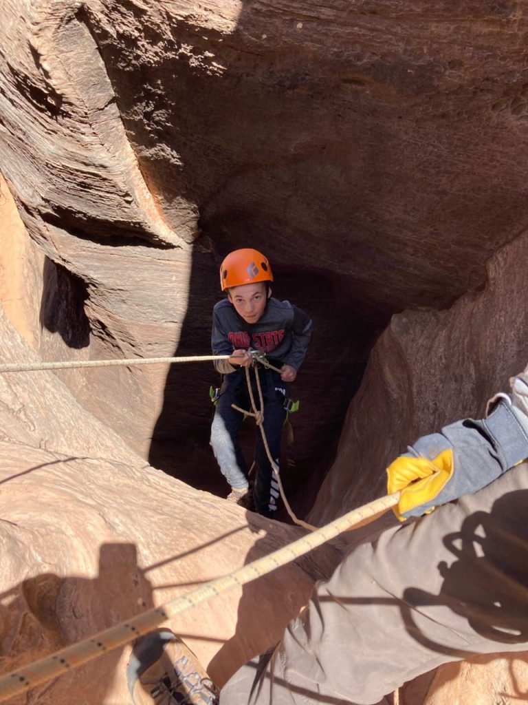 Being Wilder – Canyon Rappelling in Utah